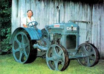 A Man And His 12-20 Case Image